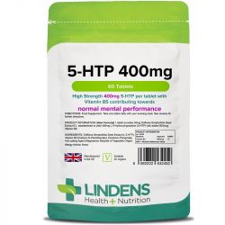 Lindens 5-HTP 400mg Tablets 60