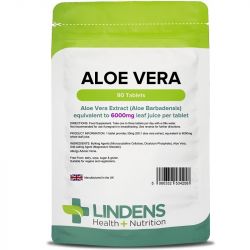 Lindens Aloe Vera 6000mg Tablets 90
