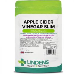 Lindens Apple Cider Vinegar Slim Capsules 84