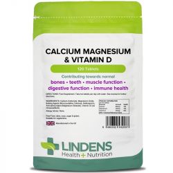 Lindens Cal-Mag-Vit-D (Osteo Formula) Tablets 120