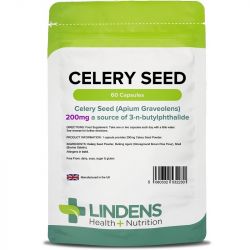 Lindens Celery Seed 200mg Capsules 60