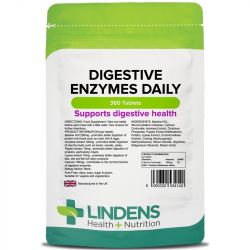 Lindens Digestive Enzymes Daily Tablets 360