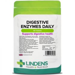 Lindens Digestive Enzymes Daily Tablets 90