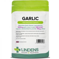 Lindens Garlic 1000mg Capsules 1000