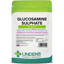 Lindens Glucosamine 1000mg capsules 60