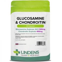 Lindens Glucosamine & Chondroitin 500/400 capsules 60