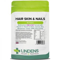 Lindens Hair Skin & Nails Tablets 60