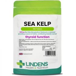 Lindens Kelp 500mg Tablets 100