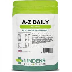 Lindens Multivitamins A-Z Daily Tablets 360