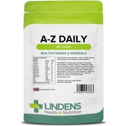 Lindens Multivitamins A-Z Daily Tablets 90