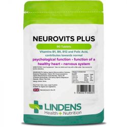 Lindens Neurovits Plus Tablets 90