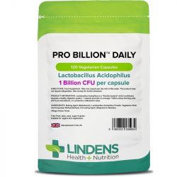 Lindens Pro Billion Daily 1bn Veg Capsules 120