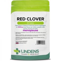 Lindens Red Clover 1000mg Tablets 90