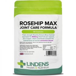 Lindens Rosehip Max Joint Care Formula Capsules 90