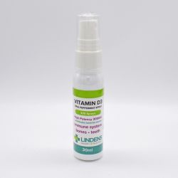 Lindens Vitamin D3 Spray 3000iu 30ml