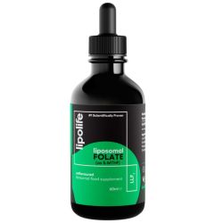 Lipolife LLF1 Liposomal Folate 5-MTHF 60ml
