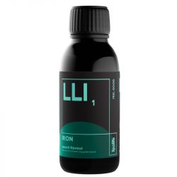 Lipolife LLI1 Liposomal Iron 150ml
