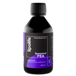 Lipolife LLP2 Liposomal PEA  (Palmitoylethanolamide) 240ml
