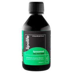 Lipolife LVC5 Liposomal MultiVitamin 250ml