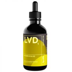 Lipolife LVD1 Liposomal Vitamin D3 and K2 60ml