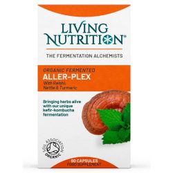 Living Nutrition Organic Fermented Aller-Plex Capsules 60