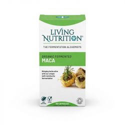 Living Nutrition Organic Fermented Maca Caps 60
