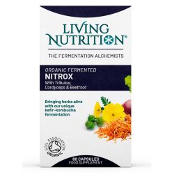 Living Nutrition Organic Fermented NitroX Capsules 60