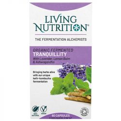 Living Nutrition Organic Fermented Tranquillity Caps 60