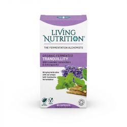 Living Nutrition Organic Fermented Tranquillity Caps 60