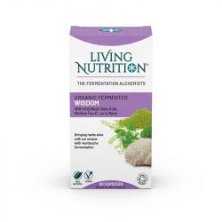 Living Nutrition Organic Fermented Wisdom Caps 60