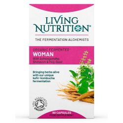 Living Nutrition Organic Fermented Woman Capsules 60