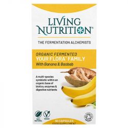 Living Nutrition Your Flora Family Caps 60