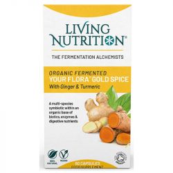 Living Nutrition Your Flora Gold Spice Caps 60