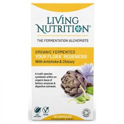 Living Nutrition Your Flora Regenesis Caps 60