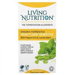Living Nutrition Your Flora Sensitive Caps 60