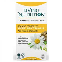 Living Nutrition Your Flora Tranquil Caps 60