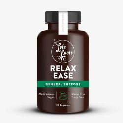 LyfeRoots Relax Ease Capsules
