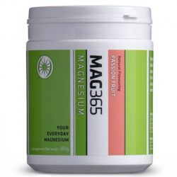 Mag365 Ionic Magnesium Citrate Passion Fruit Powder 300g