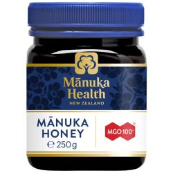 Manuka Health MGO 100+ Pure Manuka Honey 250g