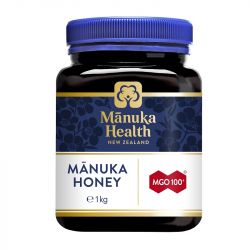 Manuka Health MGO 100+ Pure Manuka Honey 1kg