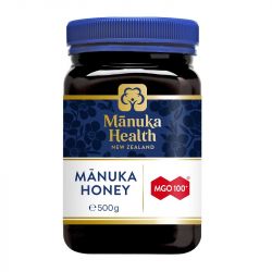 Manuka Health MGO 100+ Pure Manuka Honey 500g