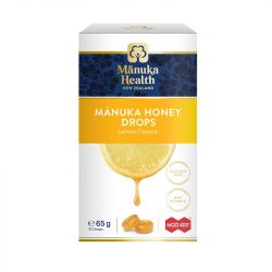 Manuka Health MGO 400+ Manuka Honey Lozenges with Lemon 65g