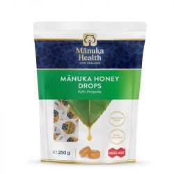 Manuka Health MGO 400+ Manuka Honey Drops with Propolis 250g