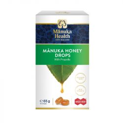 Manuka Health MGO 400+ Manuka Honey Lozenges with Propolis 65g