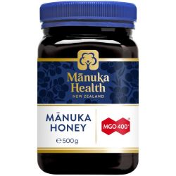 Manuka Health MGO 400+ Pure Manuka Honey 500g