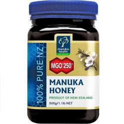 Manuka Health MGO 250+ Pure Manuka Honey 500g