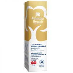 Manuka Health MGO400+ Manuka Honey & Propolis Toothpaste 100g