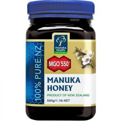 Manuka Health MGO 550+ Pure Manuka Honey 500g