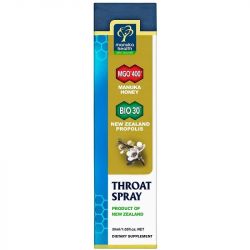 Manuka Health Propolis & MGO 400 Manuka Honey Throat Spray 20ml