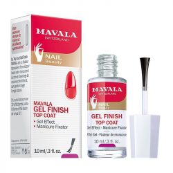 Mavala Gel Finish Top Coat 10ml